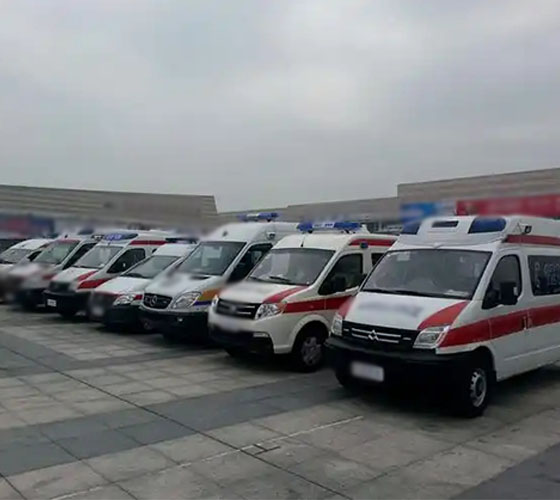 永兴县服务车队展示