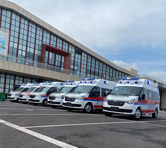 永兴县服务车队展示