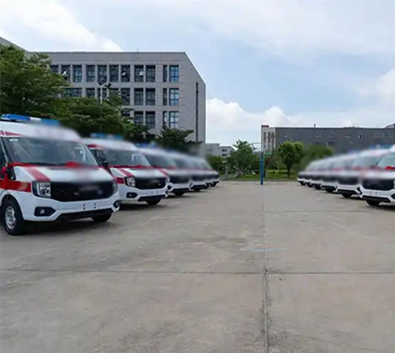 永兴县服务车队展示