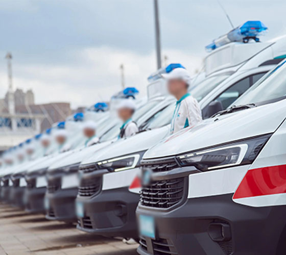 永兴县服务车队展示